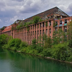Lost Place – Continental, Hannover Limmer