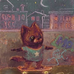 Night Skater