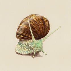 Weinbergschnecke