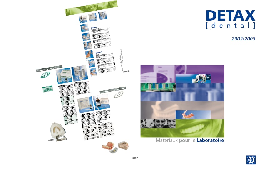 Laborkatalog für den französischen Markt