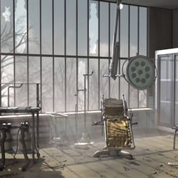 Abandoned hospital