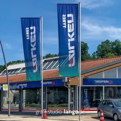 Autohaus Neumaier – Aussenwerbung