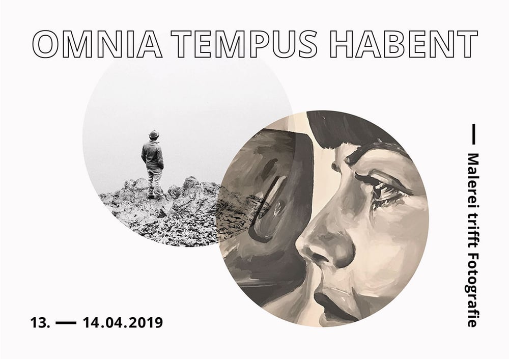 Ausstellungsflyer Bild 1