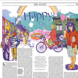 Happy City / Tagesspiegel