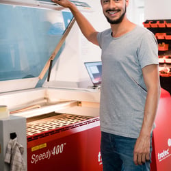 Fertigung in der Maxvorstadt in München