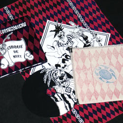 CD-Konzept & Design (Hülle, Klappposter, Illustration, CD-Bedruck)