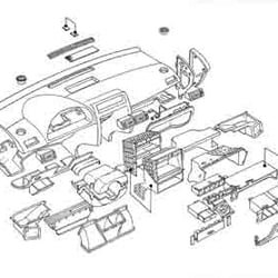 Explosionsdarstellung | Automotive