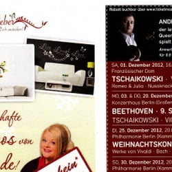 B.Z. Weihnachts-Magazin 2012