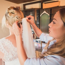 @work – happy bride