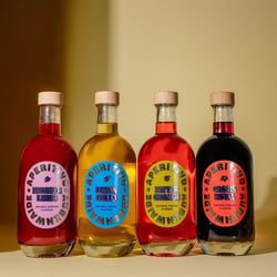 Augenwaide — Aperitivo Packaging & Label Design