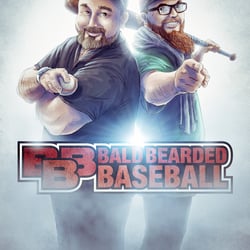 Bald Bearded Baseball