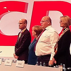 Haare und Make-up für CDU Parteitag