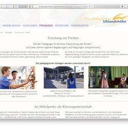 Übersichtsseite Pädagogik