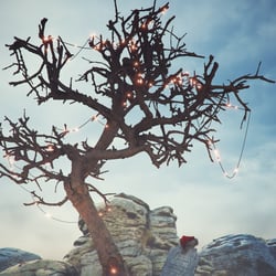 Santa’s grave