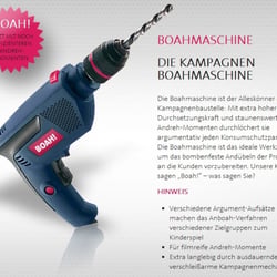 MOSAIQ MEDIA | Eigene Homepage| Boahmaschine