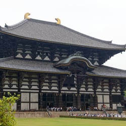 Tempel in Nara