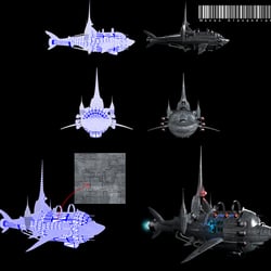 Shark Model