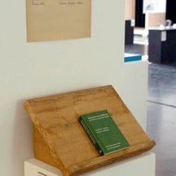 Ausstellung der Diplomarbeiten a der Hochschule Darmstadt, Fachbereich Gestaltung, Sommersemester 2013