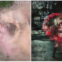 Retouching