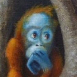 Illustration über zwei Seiten