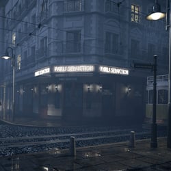 3D-Architektur exterior