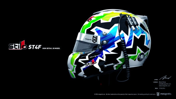 STILO ST4F High Detail 3D Model