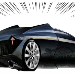 AMG GATOR, Backside Entwurf meiner Ideation inspiriert von Aligator