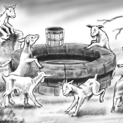 Der Wolf und die sieben Geißlein – Verlag Regionalkultur
