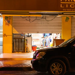 Night scene