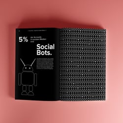 Doppelseite Grafik