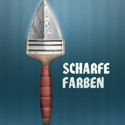 Scharfe Farben