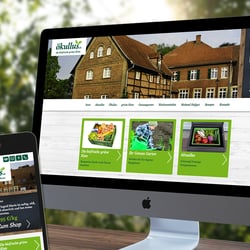 Onlineshop / responsive Website für einen Biohof