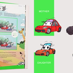 Carreera Magazine // Illustration