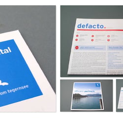Corporate Design, Werbemittel „Frank Dental GmbH“