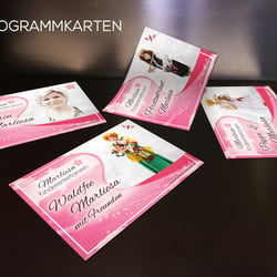 Autogrammkarten für Marliesa