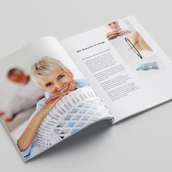 Carl Zeiss Meditec | Lisa – Broschüre für eine Intraocularlinse