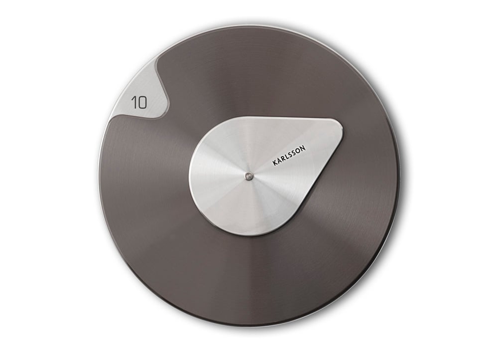 Wanduhr Drop