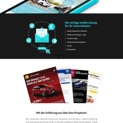 Interlutions Email-Marketing-Landingpage