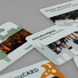 Heidelberg CARD // Printmedien Heidelberg Marketing