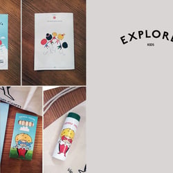 Kids Magazine design and illustrations
