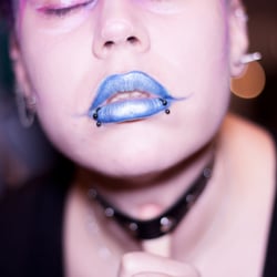 Blue Lips
