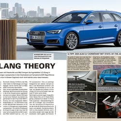 206 Report Audi A4 3D-Sound 1