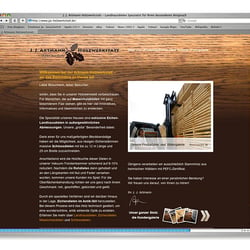Holzwerkstatt Webseite