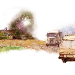 south-european roadmovie