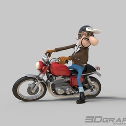 3D Charakter
