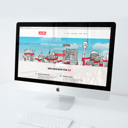 Webdesign Reinigungsfirma