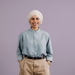 Professionelles Startup Portrait Frau Keweritsch 4
