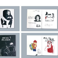 Illustration_Buch_Frida, ich & das Loch in mir