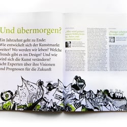Art Magazin „Kunstmarkt“