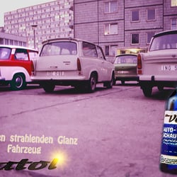 Am Alexander-Platz  –  hier KEINE Montage, sondern bearbeitetes Orig.Archiv-Foto